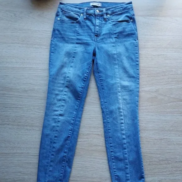 Madewell Light Blue Skinny Jeans - Picture 4 of 11